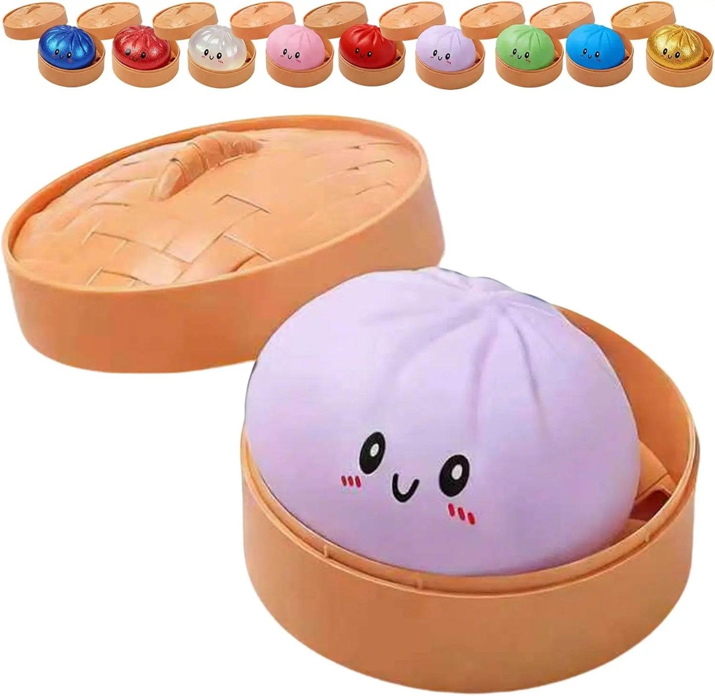 Squishy gel Dumplings