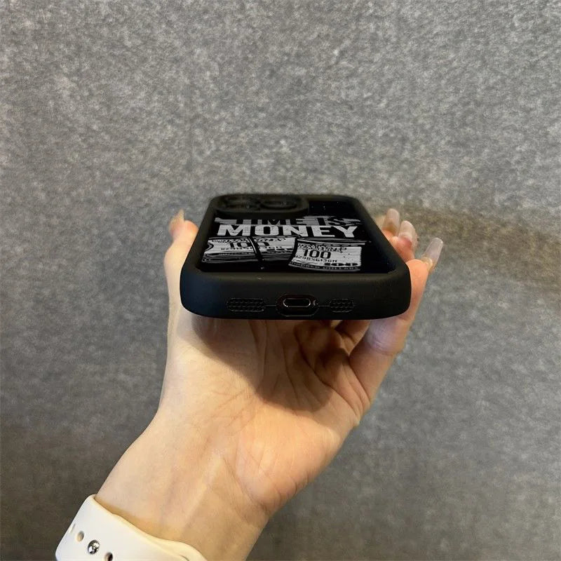 Time is money Phone Case For iPhone 11,12,13,14,15,16,17