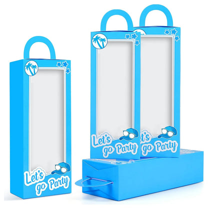 12PCS Blue doll Party Favor Boxes