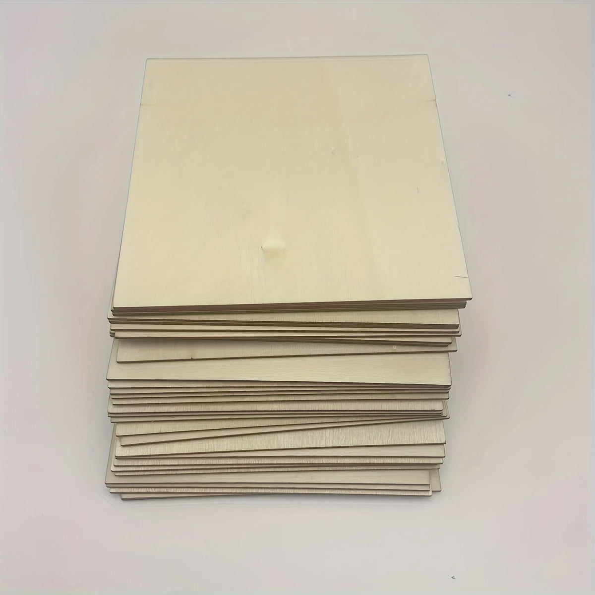 10Pcs 4x4 Wood Squares