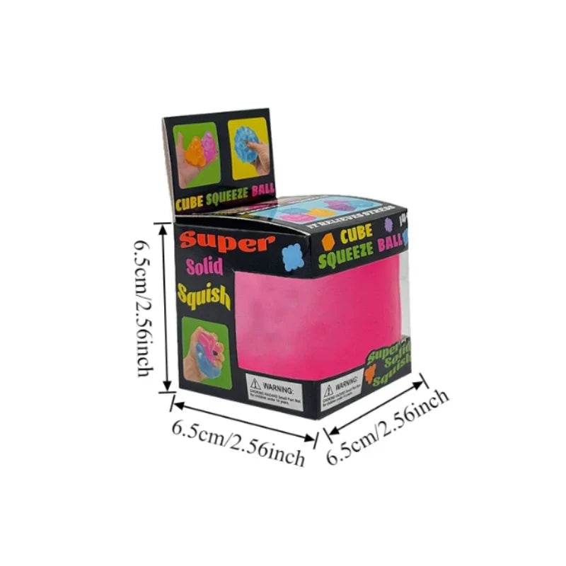 Cube squeeze Sensory squishy