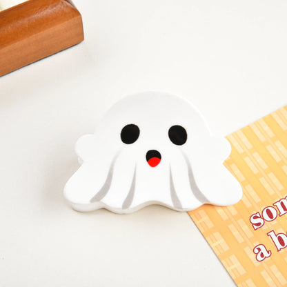 Small size halloween themed hair claw clips