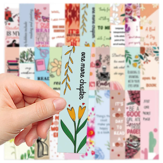 30pcs reading bookmarks