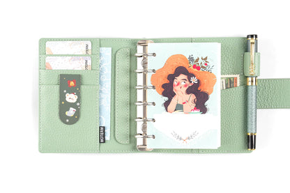Moterm Elite Pocket A7 Pebbled Grain Leather Journal