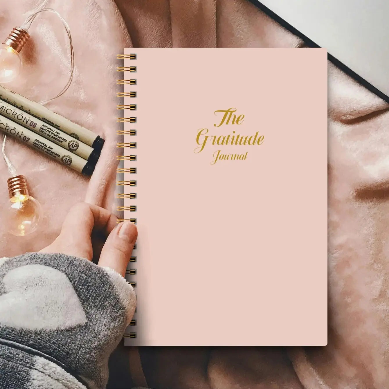 Gratitude Planner: Daily Gratitude Journal