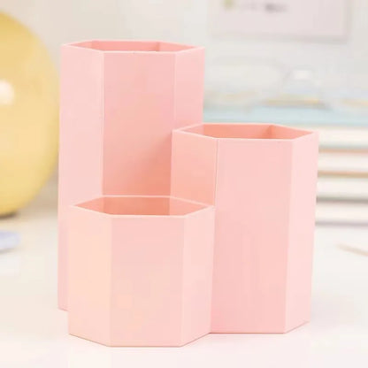 Three-grid Pen Holder