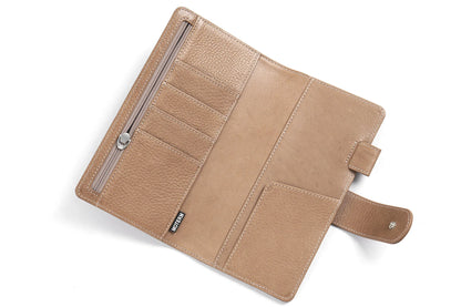 Moterm elite weekly full grain vegetable leather cover