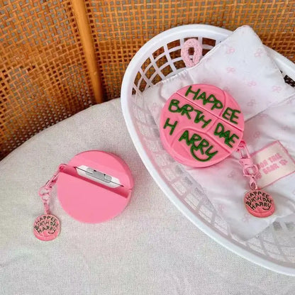 HP Happy birthday harry AirPods case