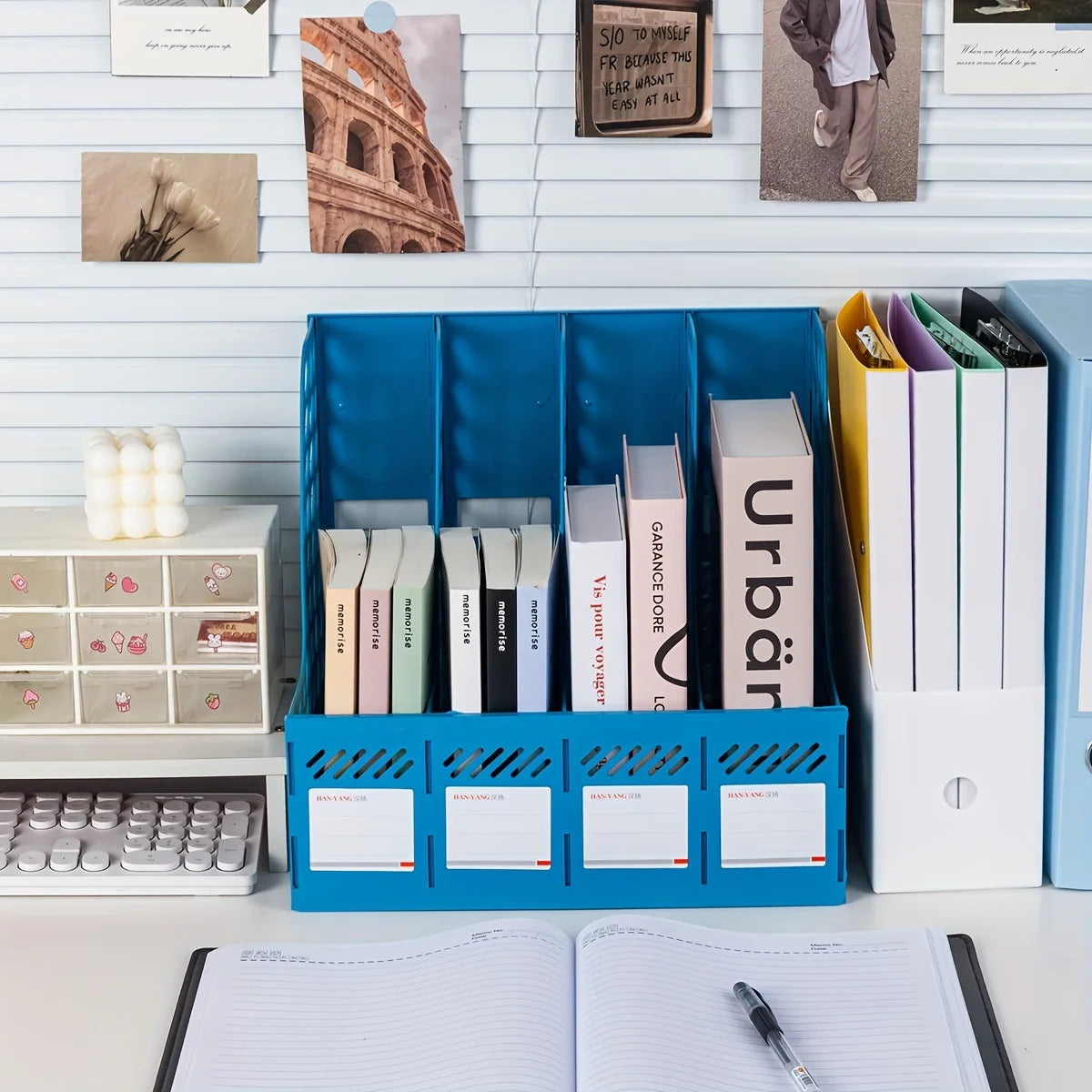 Detachable A4 Document Organizer