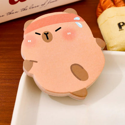 60sheets capybara sticky notes