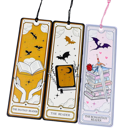 Fantasy story acrylic bookmark