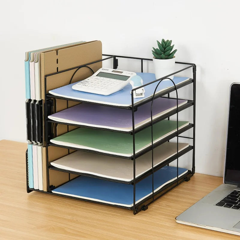 5 slot document File Organizer Holder