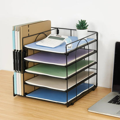 5 slot document File Organizer Holder