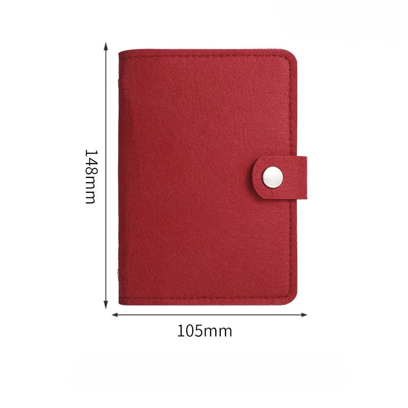 A7 Felt Pocket journal