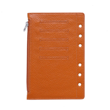 Moterm Zipper Flyleaf for A6 Size Ring Planner