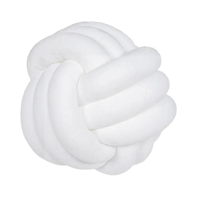 Decorative Throw Knot Pillow Ball