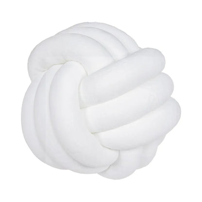Decorative Throw Knot Pillow Ball