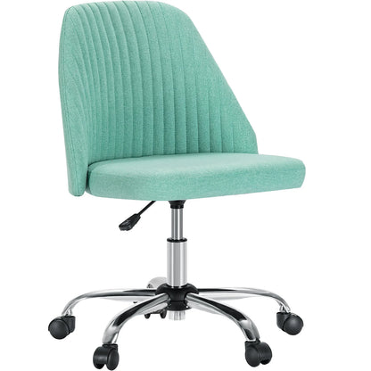 Armless Small Office swivel Chair
