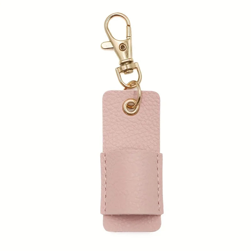 leather Lanyard Pen Holder