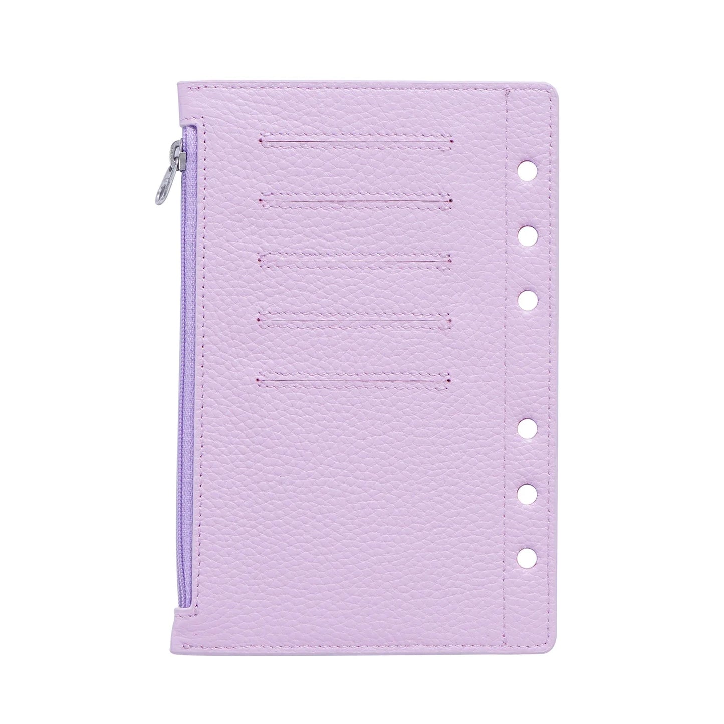 Moterm Zipper Flyleaf for A6 Size Ring Planner