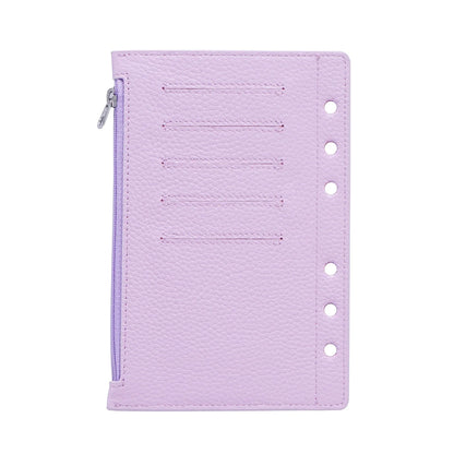 Moterm Zipper Flyleaf for A6 Size Ring Planner