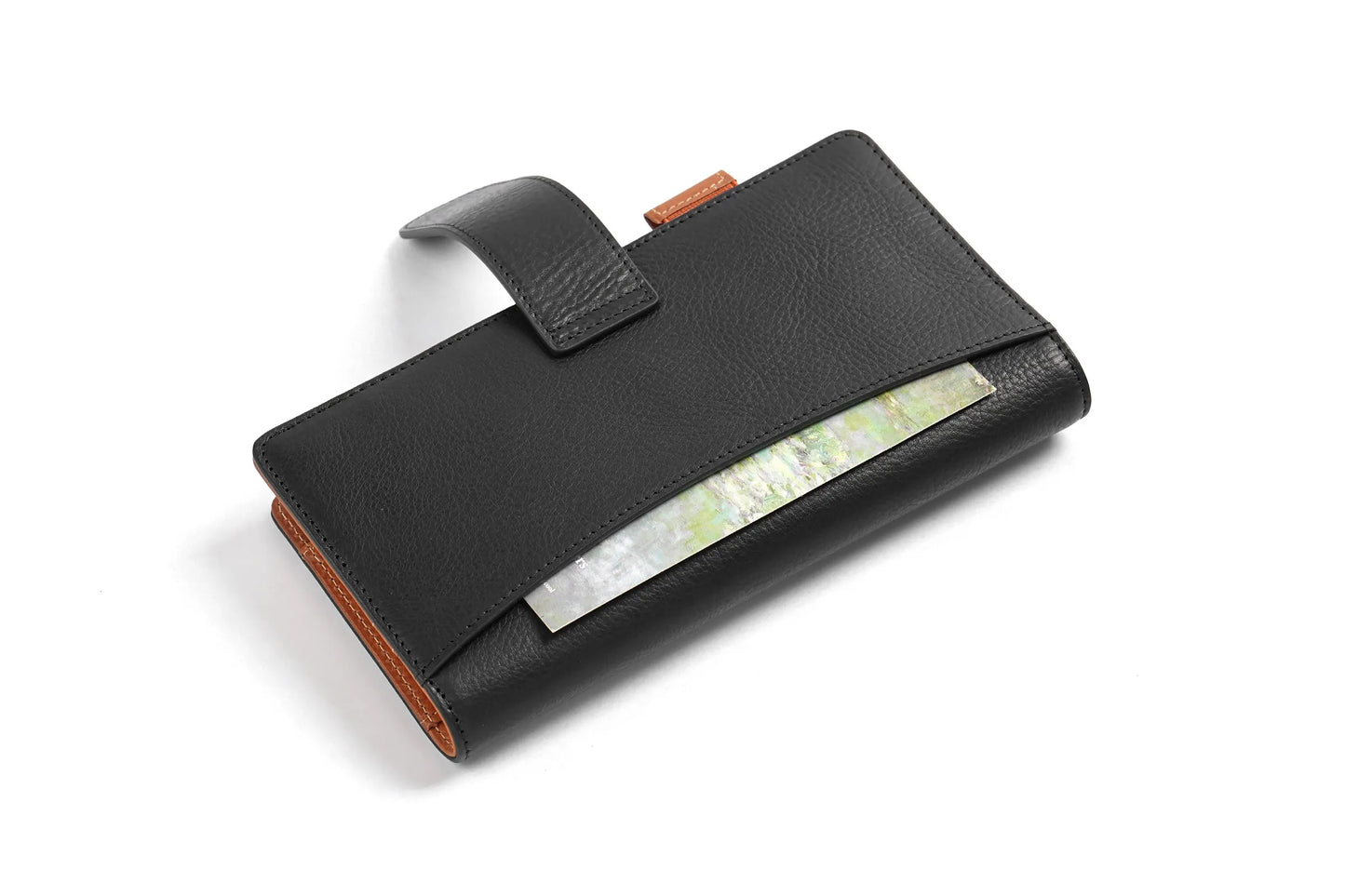 Moterm elite weekly full grain vegetable leather cover