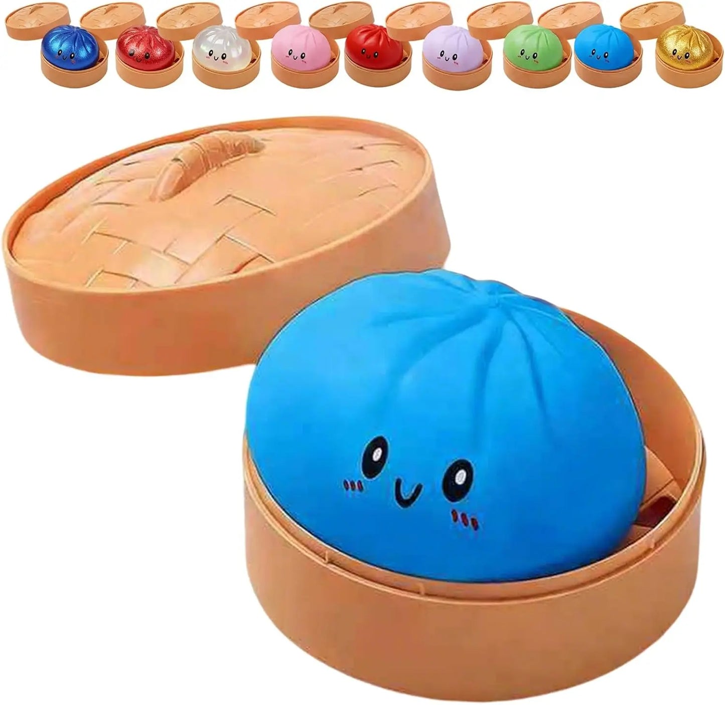 Squishy gel Dumplings