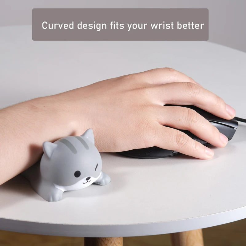 Animal kawaii wrist rest support for mouse