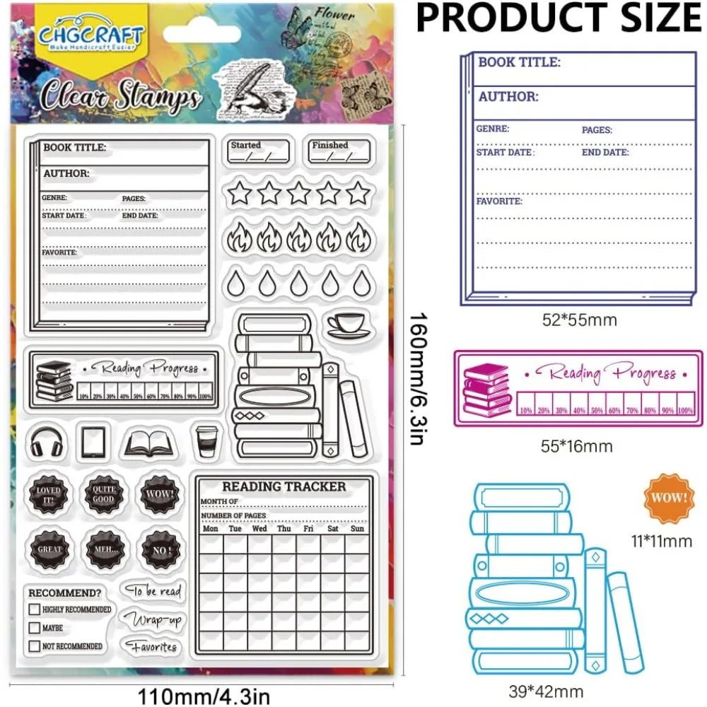 Clear Stamps Book Review
