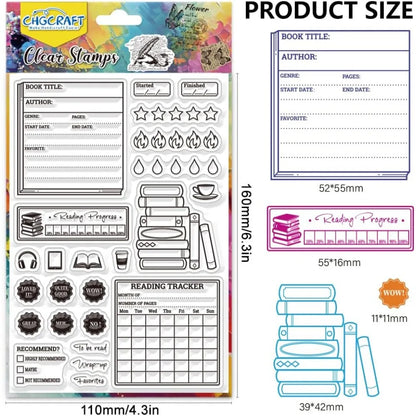 Clear Stamps Book Review