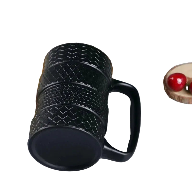 Tire Ceramics Mug