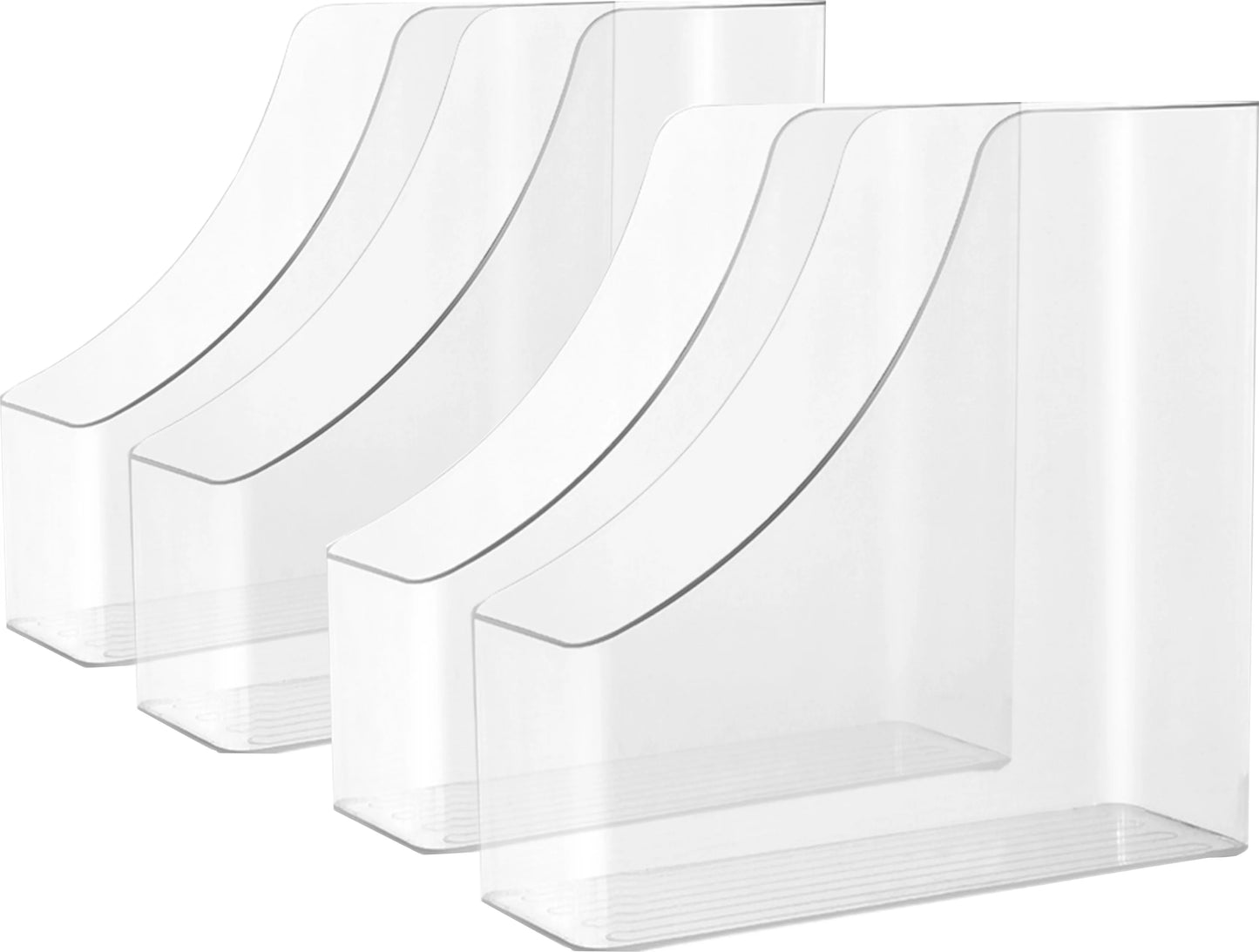 Acrylic A4 Storage Filing Box