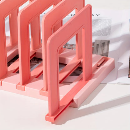 Desktop Book Stand Organizer