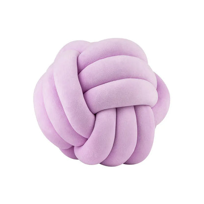 Decorative Throw Knot Pillow Ball