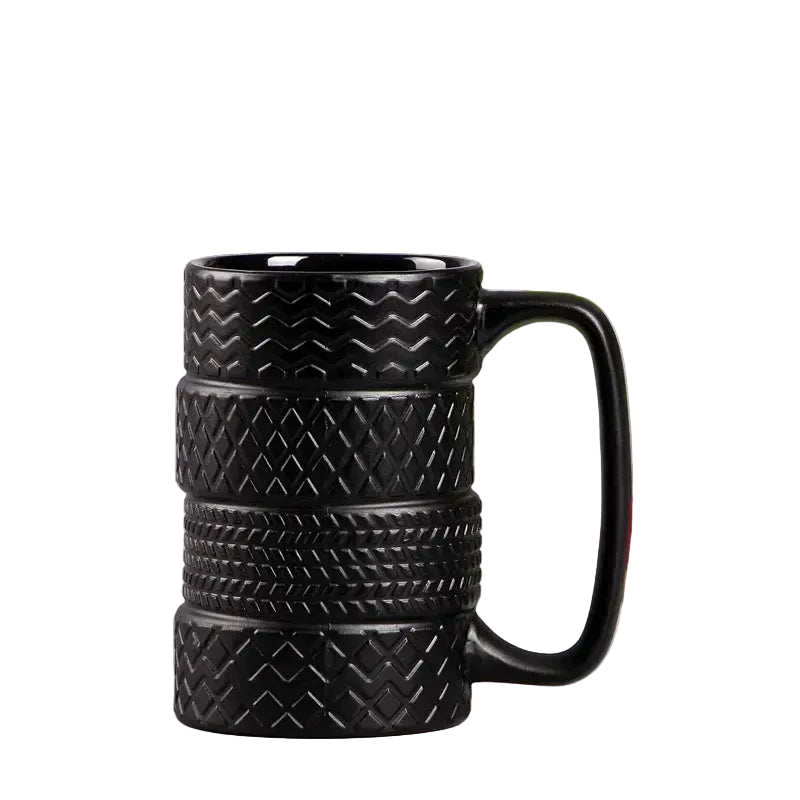 Tire Ceramics Mug