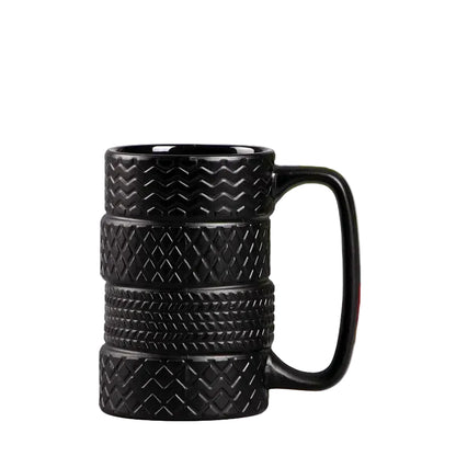 Tire Ceramics Mug