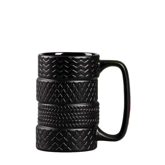 Tire Ceramics Mug