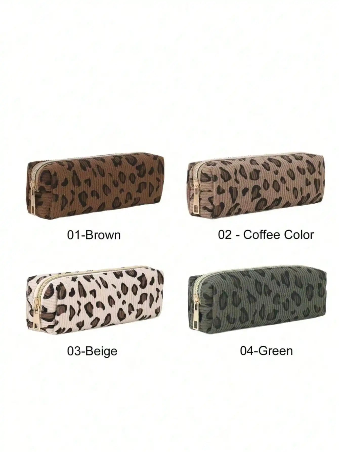 Leopard Print pencil Case