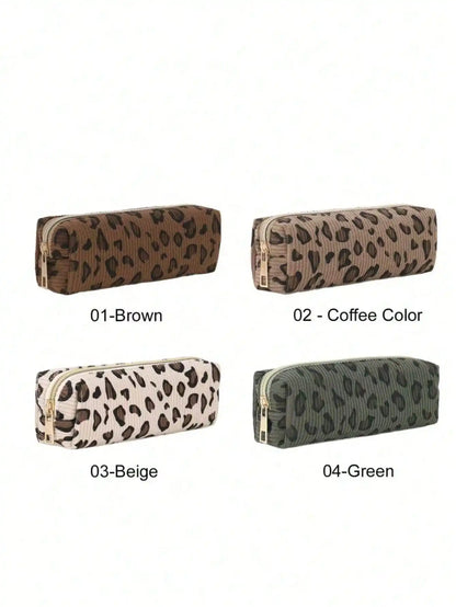 Leopard Print pencil Case