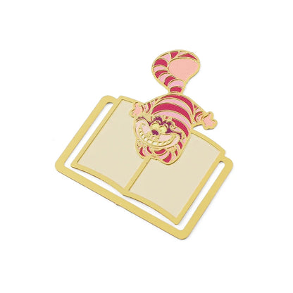 Alice fantasy Wonderland Metal Bookmark
