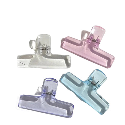 Color Transparent clamp Clip