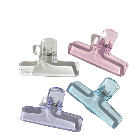 Color Transparent clamp Clip
