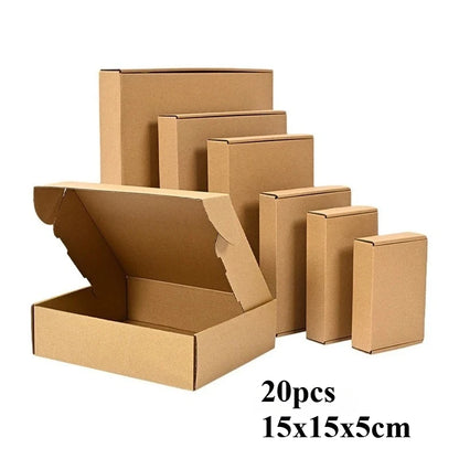 10/20PCS Corrugated Box Mailers
