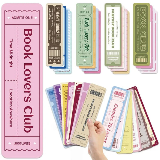 30pcs Creative Book Lovers Bookmarks