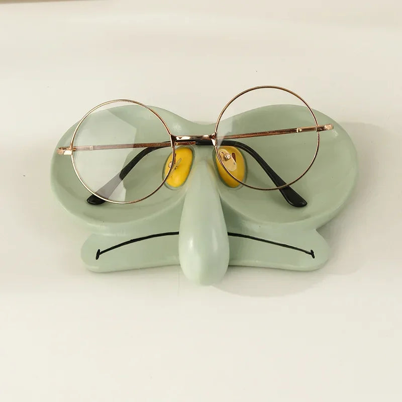 Cartoon Glasses decorative Tray