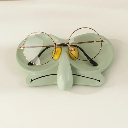 Cartoon Glasses decorative Tray