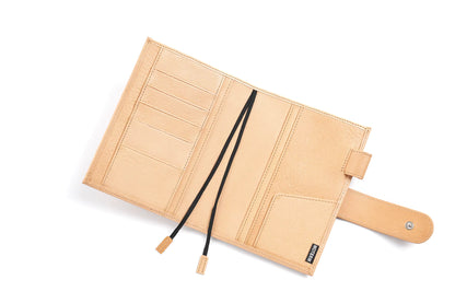 Moterm A6 Full Grain Vegetable leather Cover