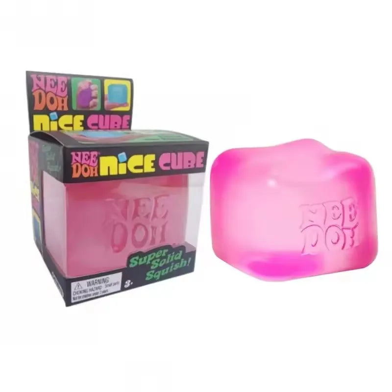 Needoh Cube Sensory Stress Reliever