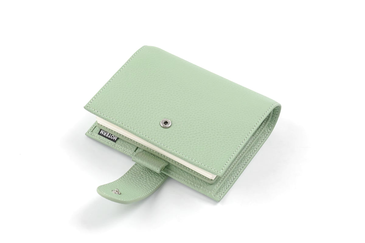 Moterm A7 2.0 litchi Regular Pocket 19mm Rings Planner