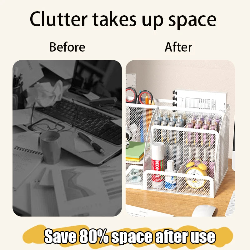 Mesh supplies Holder and Organizer